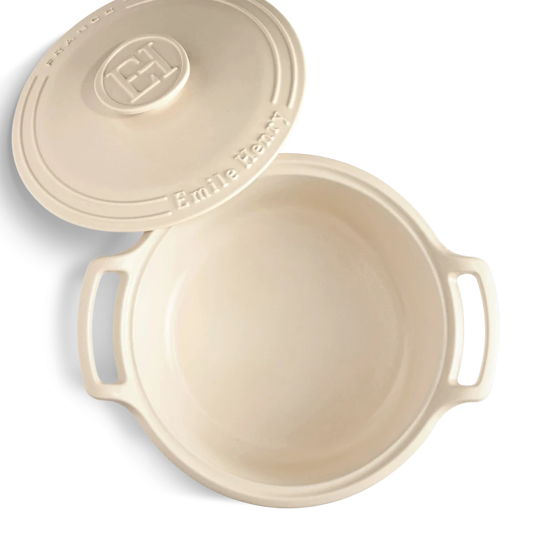 Emile Henry Sublime - Round Stewpot -S- 34x28.5x16.6cm, 4.2L/4.5qt - Limolin 