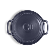 Emile Henry Sublime - Round Stewpot -S- 34x28.5x16.6cm, 4.2L/4.5qt - Limolin 