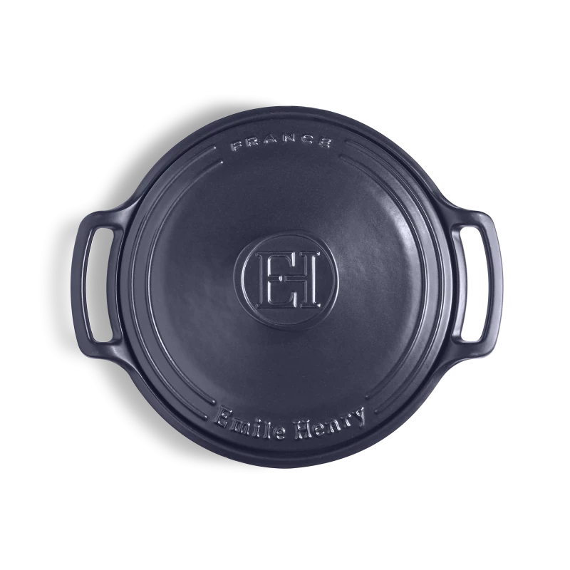 Emile Henry Sublime - Round Stewpot -S- 34x28.5x16.6cm, 4.2L/4.5qt - Limolin 
