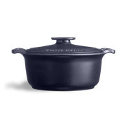 Emile Henry Sublime - Round Stewpot -S- 34x28.5x16.6cm, 4.2L/4.5qt - Limolin 