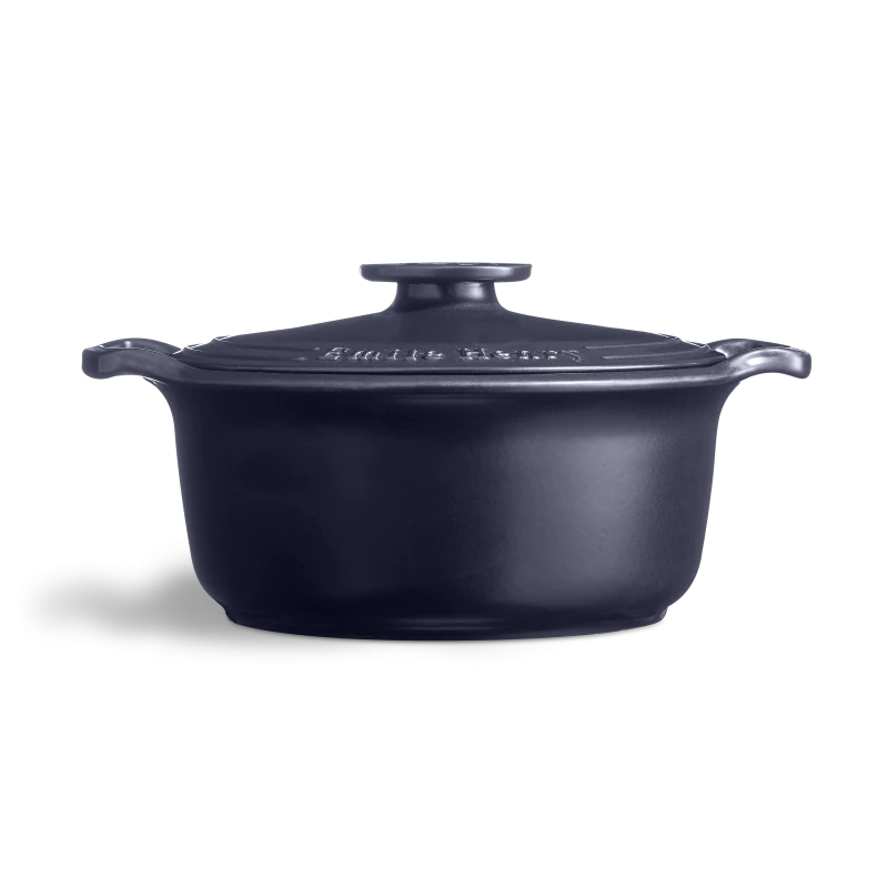 Emile Henry Sublime - Round Stewpot -S- 34x28.5x16.6cm, 4.2L/4.5qt - Limolin 