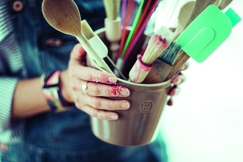 Emile Henry Utensil Holder 14cm/5.5" - Limolin 