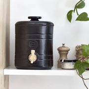 Emile Henry Vinegar Pot, 15.4x15.4x20.7cm, 2L - Limolin 