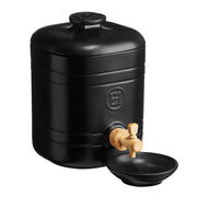 Emile Henry Vinegar Pot, 15.4x15.4x20.7cm, 2L - Limolin 