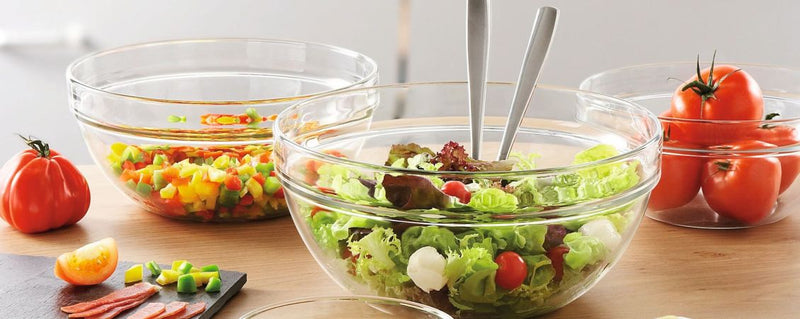 Luminarc - Empilable - Salad Bowl with Lid