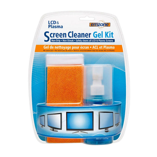 Emzone - Screen Cleaner Gel Kit LED (47078) - Limolin 
