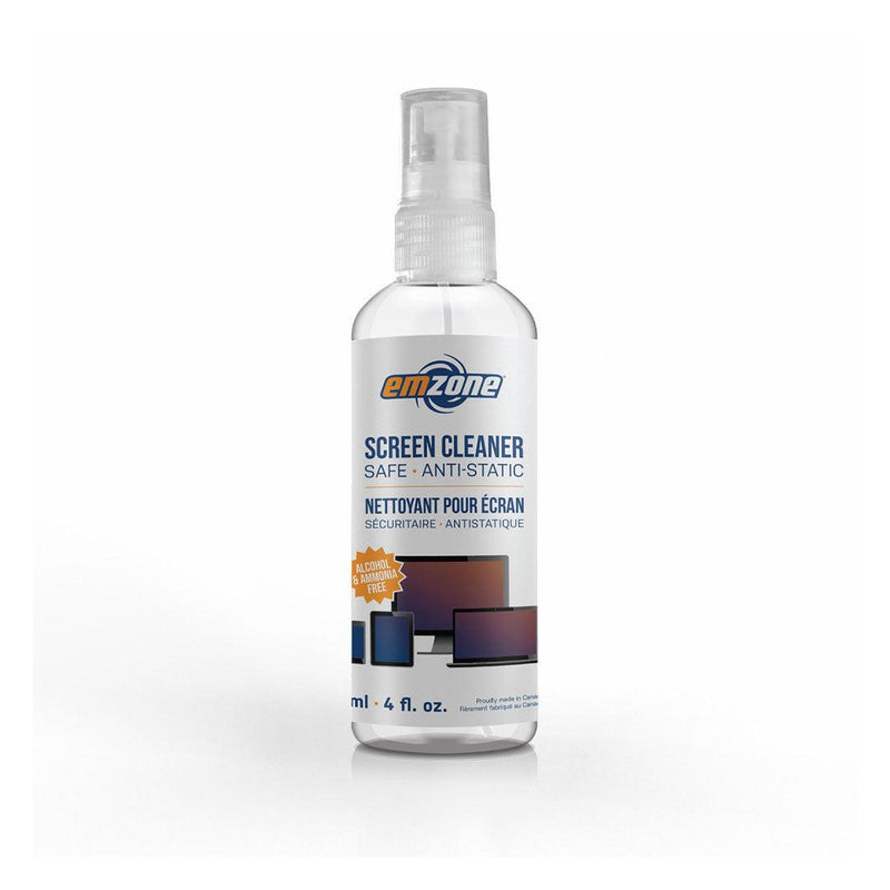 Emzone - Screen Cleaner Spray 118ml Anti (47040) - Limolin 