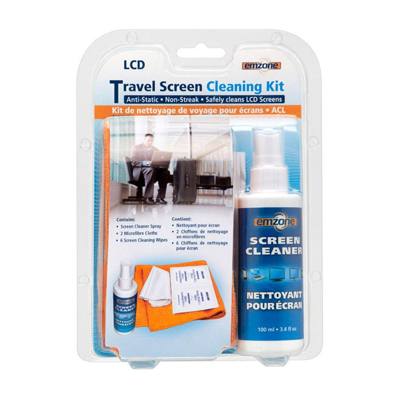 Emzone - Travel Screen Cleaning Kit (47077) - Limolin 