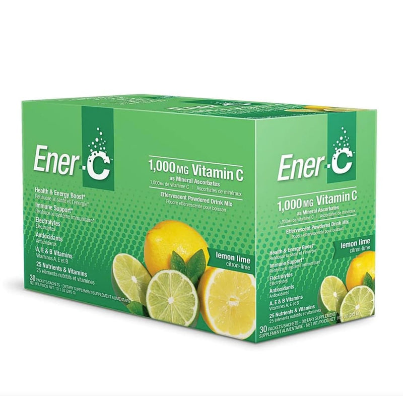 Ener-C - Ener-C Lemon Lime - 30 packets - Limolin 