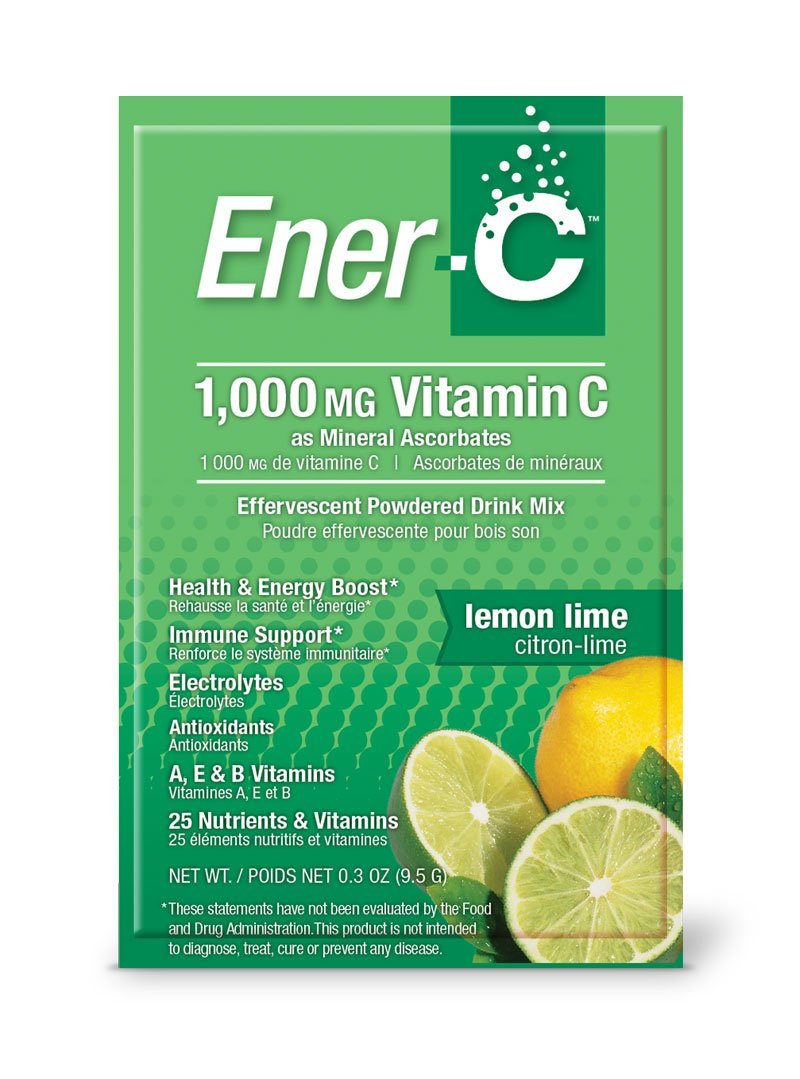Ener-C - Ener-C Lemon Lime - 30 packets - Limolin 