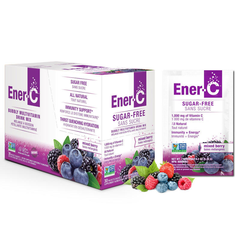 Ener-C - Ener-C Sugar Free Berry - 30 packets - Limolin 