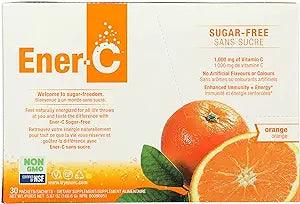 Ener-C - Sugar Free Orange 30 Pkts - Limolin 