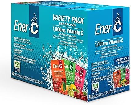 Ener-C - Variety Pack 30's - Limolin 
