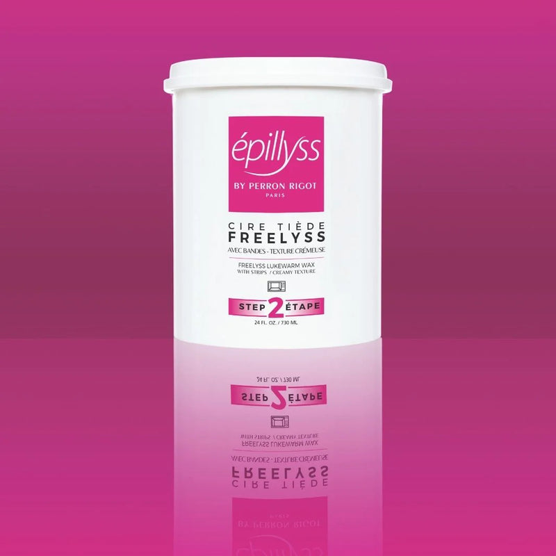 Epillyss - Freelyss Creamy White Warm Wax 730 ml - Limolin 