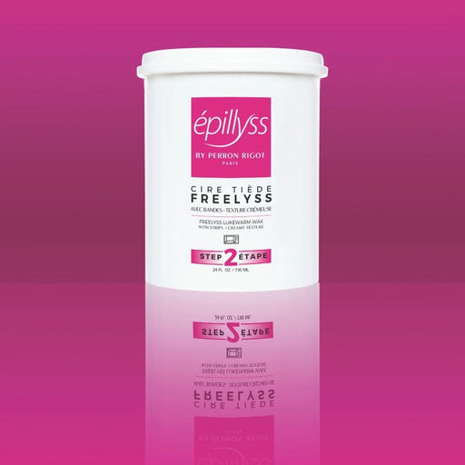 Epillyss - Freelyss Creamy White Warm Wax 730 ml - Limolin 