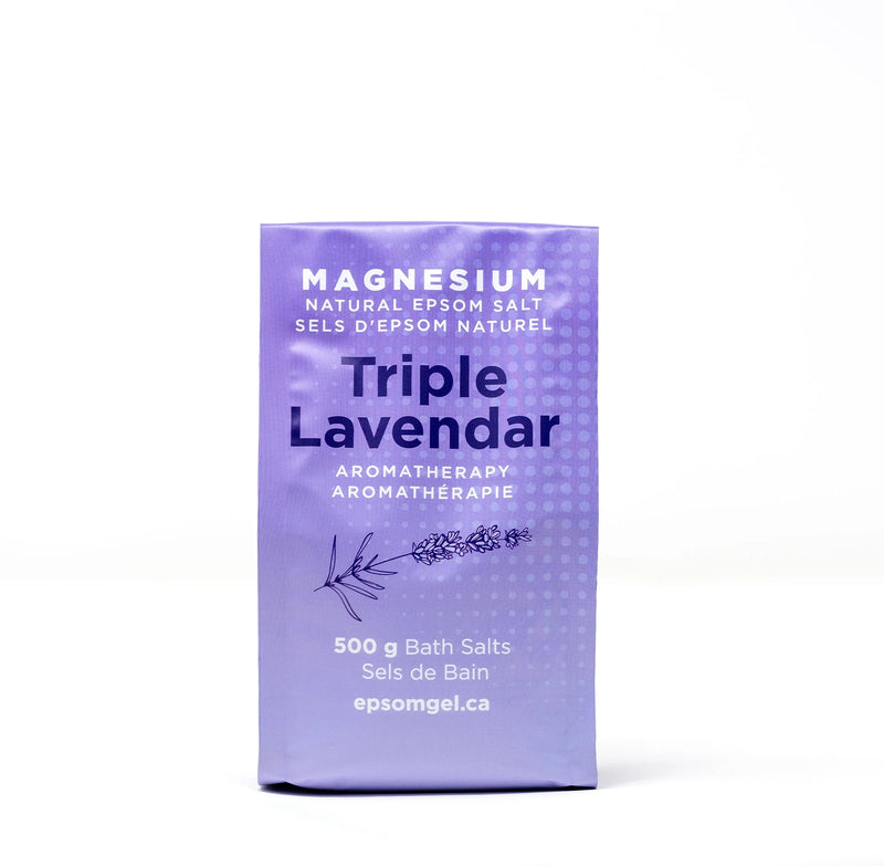 Epsomgel - Epsom Salt Lavender 500g - Limolin 