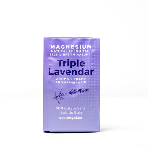 Epsomgel - Epsom Salt Lavender 500g - Limolin 