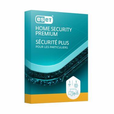 Eset - Home Security Premium (Smart Security Premium) 1-User 1-Year PKC BIL PC/Mac/Android/iOS - Limolin 