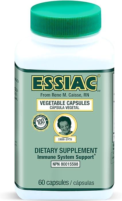 Essiac - Essiac Capsules 60 Caps - Limolin 