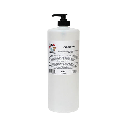 Esthetique Electrolyse Canada - Alcohol Isopropyl 99% 1 Liter With Pump - Limolin 