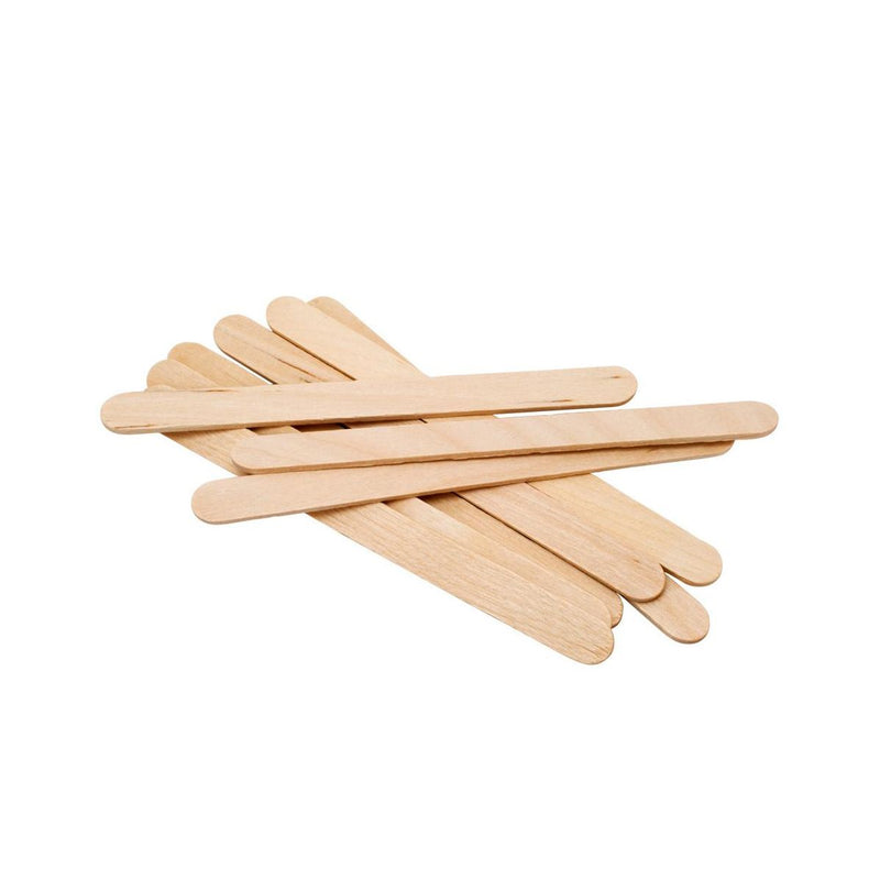 Esthetique Electrolyse Canada - Coffee Sticks / Small Wooden Applicators (200) - Limolin 