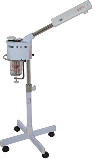 Esthetique Electrolyse Canada - Facial Steamer (Vapozone) With Base On Casters - Limolin 