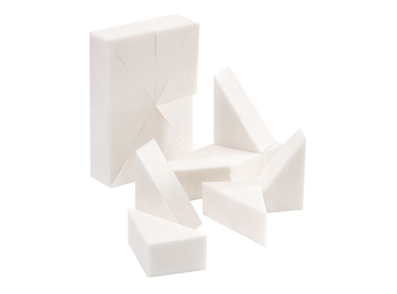 Esthetique Electrolyse Canada - Latex Wedge Sponges (24) - Limolin 