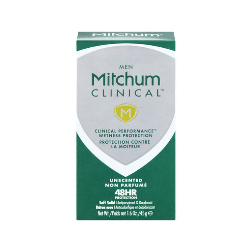 Esthetique Electrolyse Canada - Mitchum Unscented Deodorant 45g - Limolin 