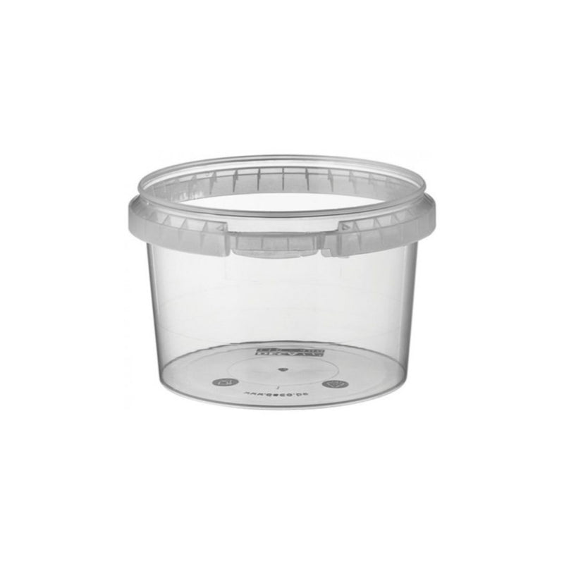 Esthetique Electrolyse Canada - Plastic Pot With Lid- - Limolin 