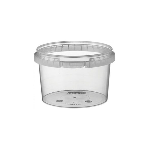 Esthetique Electrolyse Canada - Plastic Pot With Lid- - Limolin 