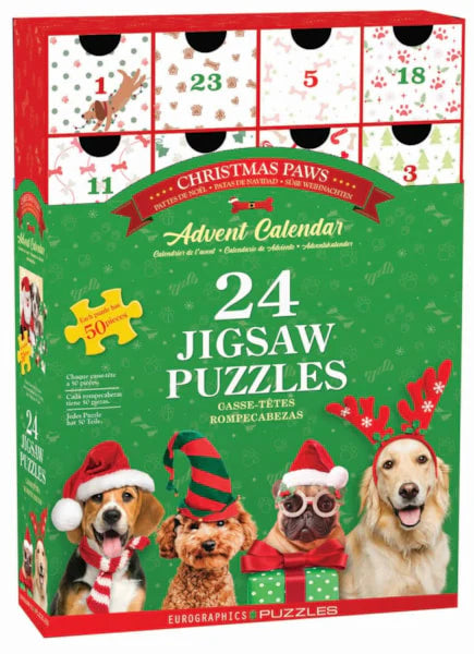 Eurographics - Advent Christmas Paws - Limolin 