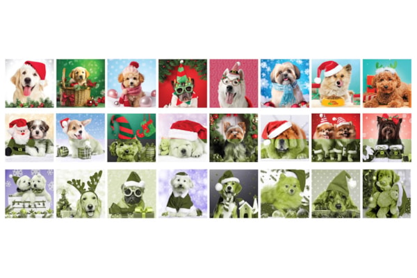 Eurographics - Advent Christmas Paws - Limolin 