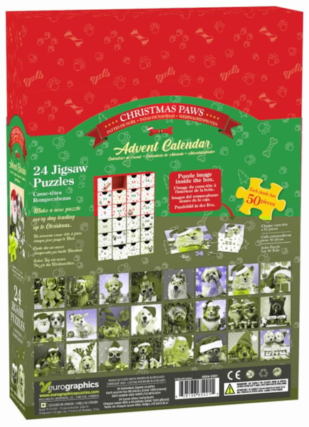 Eurographics - Advent Christmas Paws - Limolin 