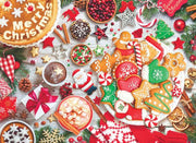 Eurographics - Christmas Table Tin (1000-Piece Puzzle) - Limolin 