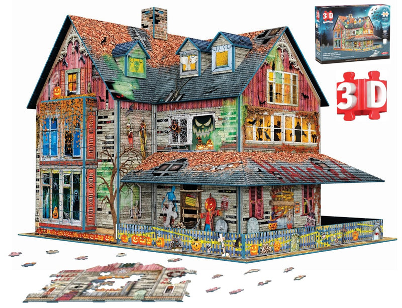 Eurographics - Haunted House 3D Jigsaw Puzzle
