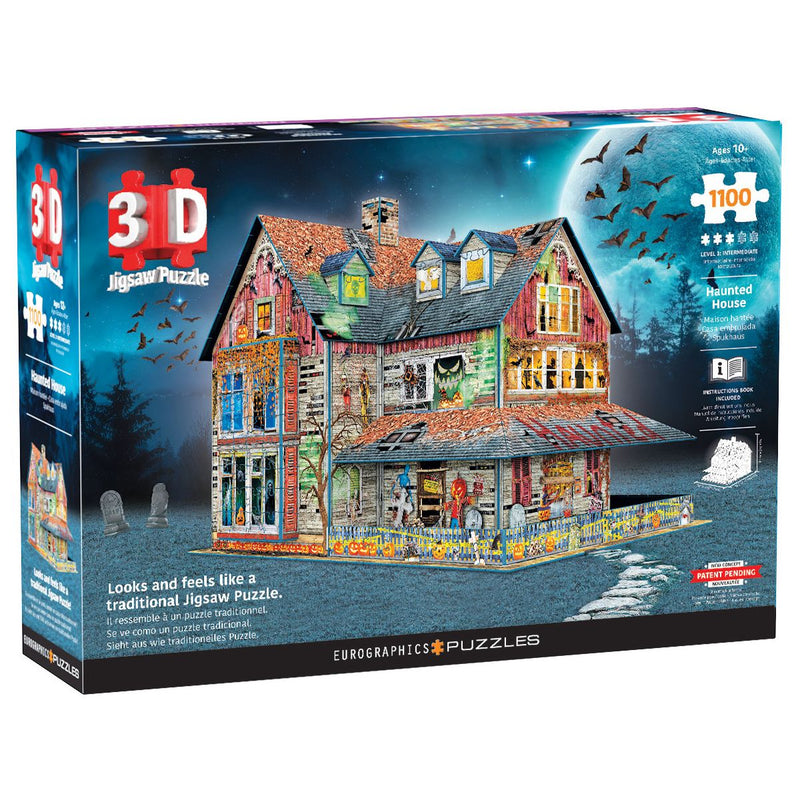 Eurographics - Haunted House 3D Jigsaw Puzzle