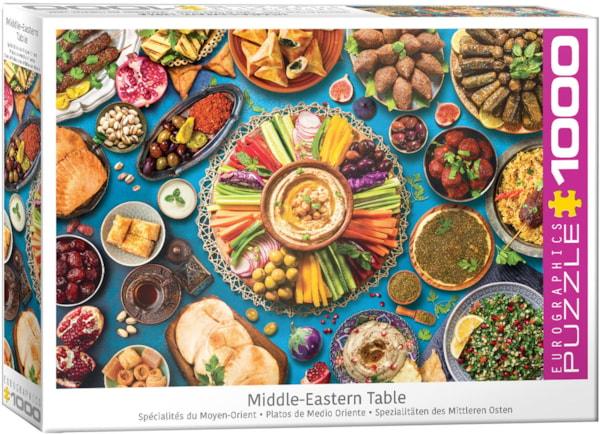 Eurographics - Middle Eastern Table (1000-Piece Puzzle) - Limolin 