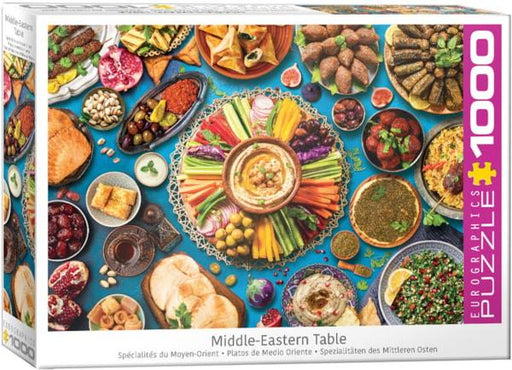 Eurographics - Middle Eastern Table (1000-Piece Puzzle) - Limolin 