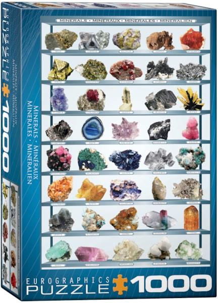 Eurographics - Minerals of The World (1000-Piece Puzzle) - Limolin 