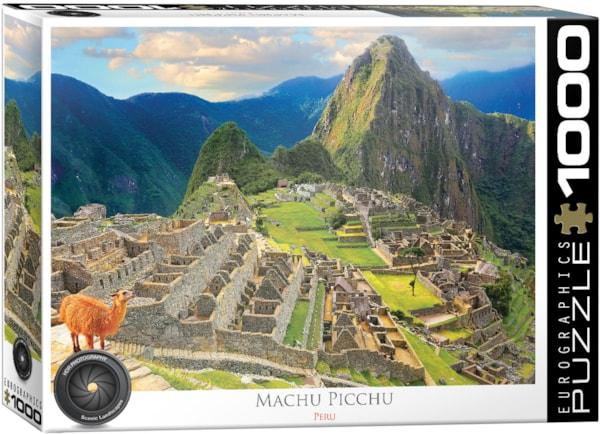 Eurographics - Peru - Machu Pichu (1000-Piece Puzzle) - Limolin 