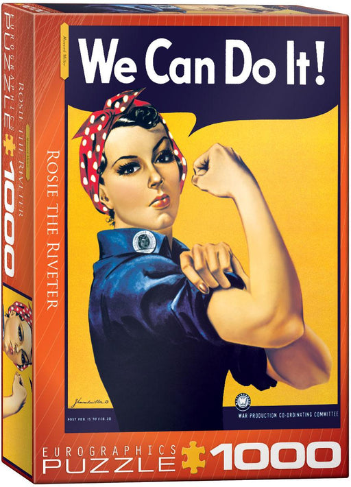 Eurographics - Rosie The Riveter By Howard Miller (1000-Piece Puzzle) - Limolin 