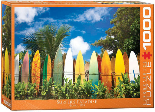 Eurographics - Surfer'S Paradise, Hi (1000-Piece Puzzle) - Limolin 