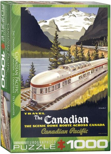 Eurographics - The Canadian By Roger Couillard (1000-Piece Puzzle) - Limolin 