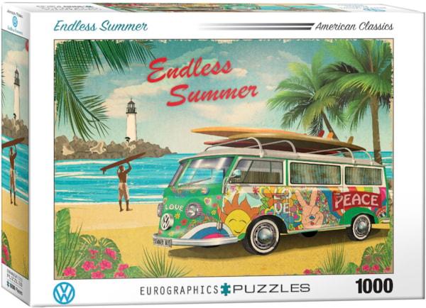 Eurographics - VW Endless Summer (1000pc Puzzle) - Limolin 