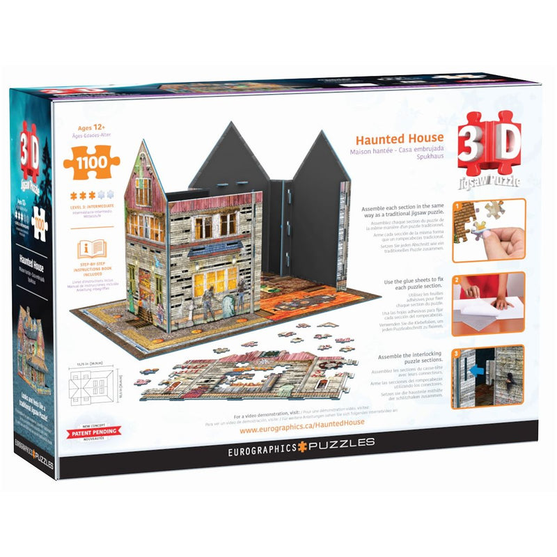 Eurographics - Haunted House 3D Jigsaw Puzzle
