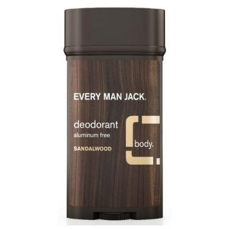 Every Man Jack - Deodorant Stick Sandalwood 88g - Limolin 