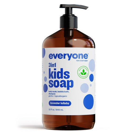 Everyone - EO 3in1 Kids Soap Lavender 946ml - Limolin 
