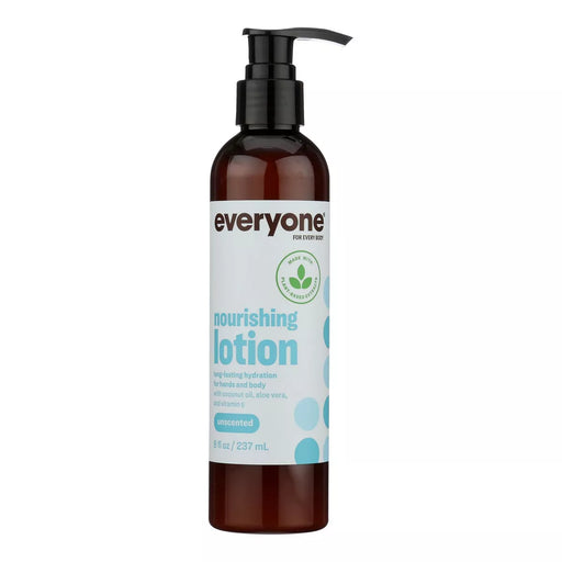 Everyone - EO-Unscented Lotion 237ml - Limolin 