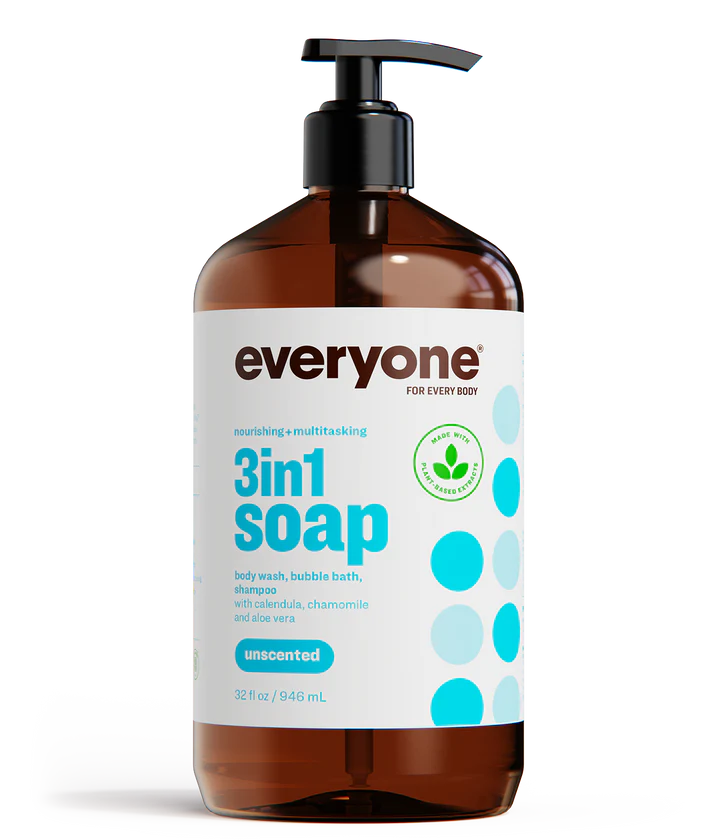 Everyone - Unscented 3in1 Soap - Limolin 