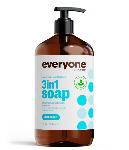 Everyone - Unscented 3in1 Soap - Limolin 